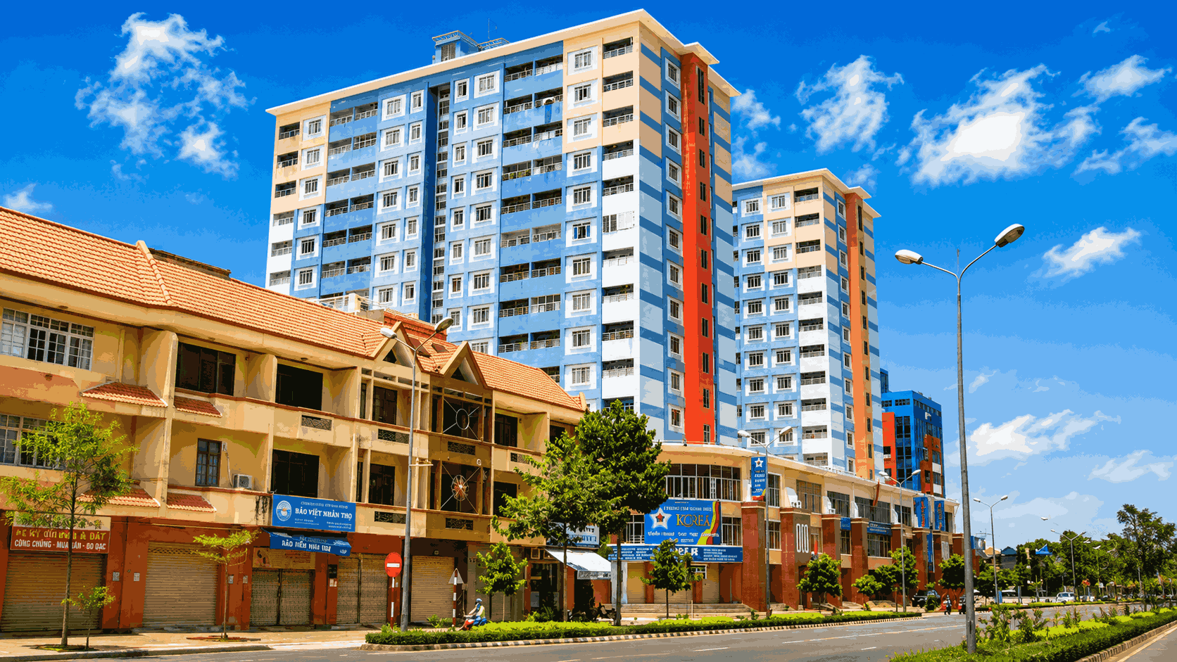 15-Storey Residential and Commercial Complex