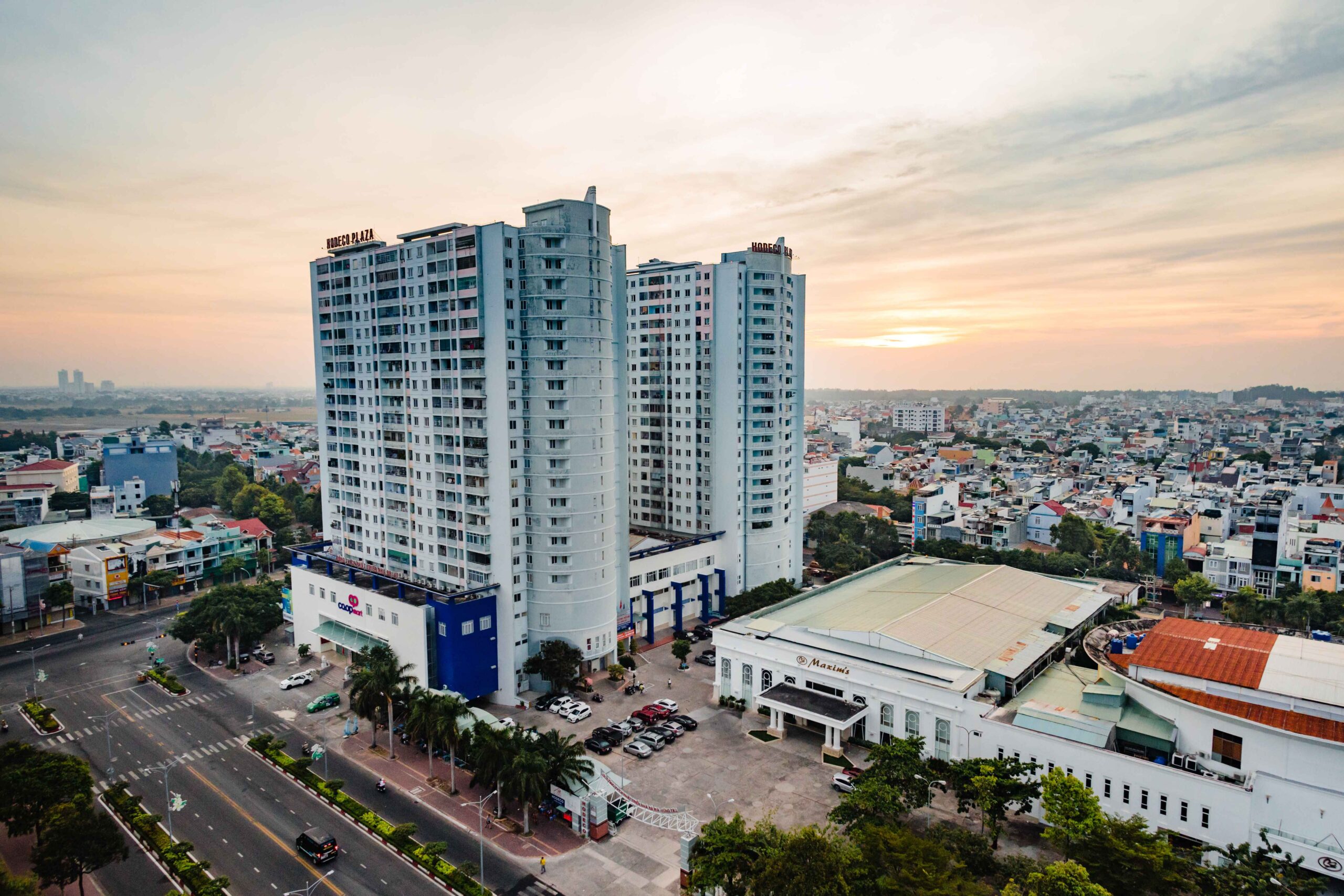 Vung Tau City Residential, Office and Retail Complex