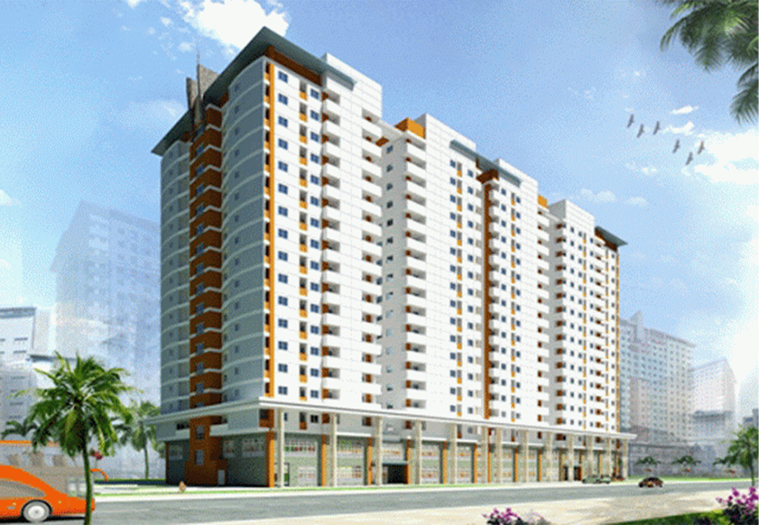 Lot B Apartments – 199 Nam Ky Khoi Nghia