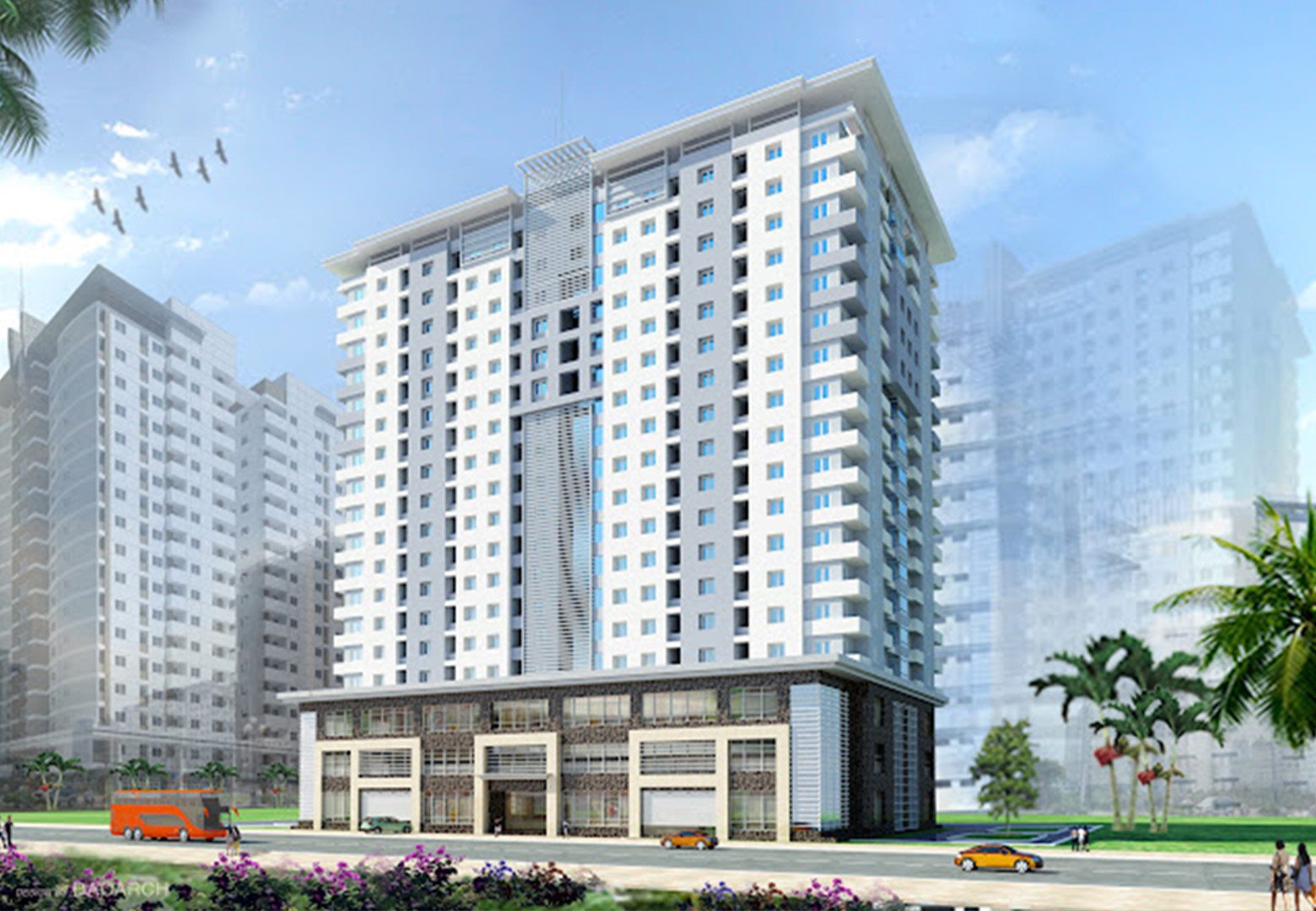 Lot A Apartments – 199 Nam Ky Khoi Nghia