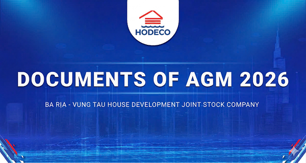 Documents of AGM 2026