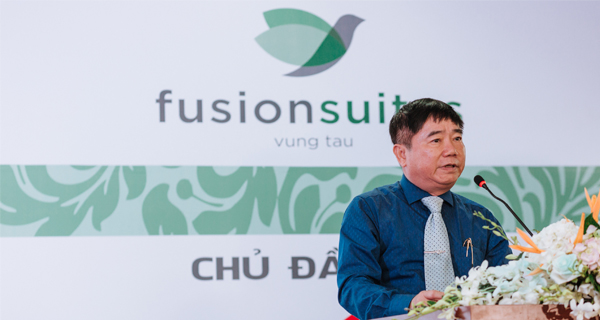Bán thành công gần 100% căn hộ trong lễ mở bán dự án căn hộ – khách sạn cao cấp Fusion Suites Vũng Tàu