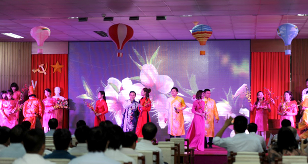 Hội nghị tổng kết hoạt động SXKD năm 2017, triển khai kế hoạch năm 2018 và hội nghị người lao động năm 2018