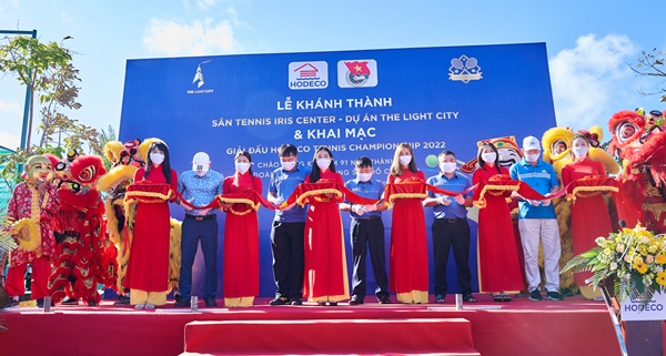 Hodeco khánh thành sân tennis tại dự án The Light City và tổ chức giải đấu Hodeco Tennis Championship 2022