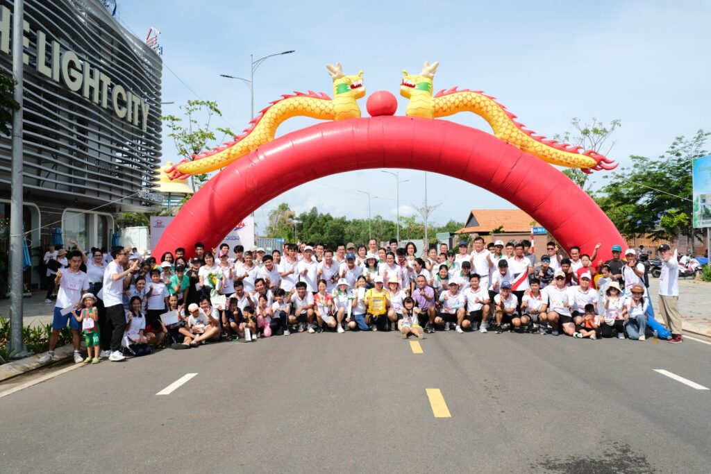 130 vận động viên tham gia Giải Hodeco Families run 2024