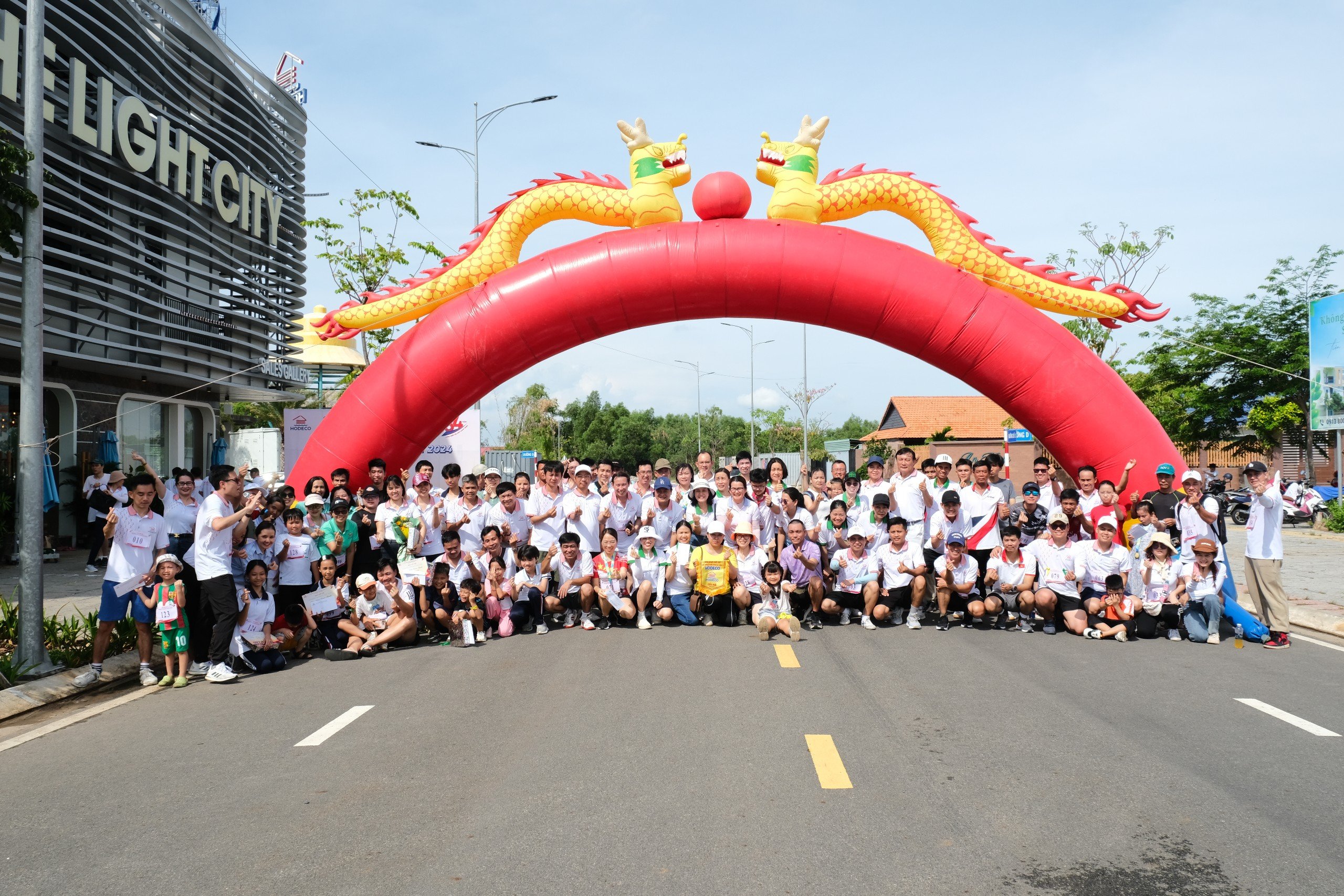130 vận động viên tham gia Giải Hodeco Families run 2024