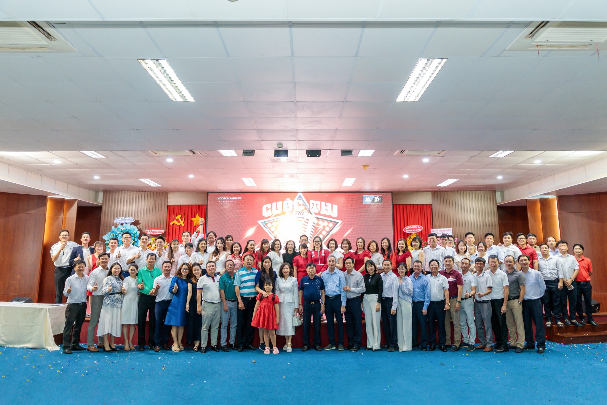 FULL ACTIVITIES TO CELEBRATE THE 34TH ANNIVERSARY OF THE ESTABLISHMENT OF HODECO COMPANY