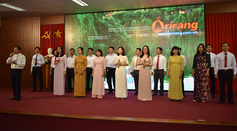 Karaoke contest to welcome the Vietnamese Women’s day (20/10)