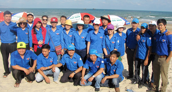 Youth Union of HODECO embarked campagn “Actions for environment”