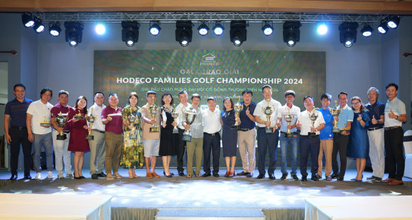 Kết quả HODECO Families Golf Championship 2024