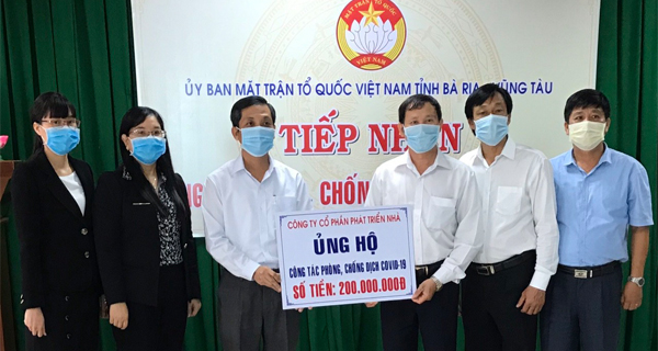 HODECO joined with the community to repel covid-19