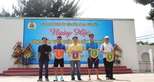 Ngày hội CNVLĐ vui khỏe ngành xây dựng” năm 2016
