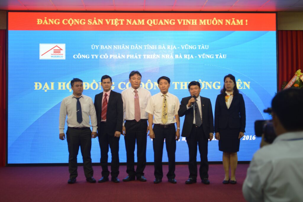 Tổ chức thành công đại hội cổ đông thường niên năm 2016