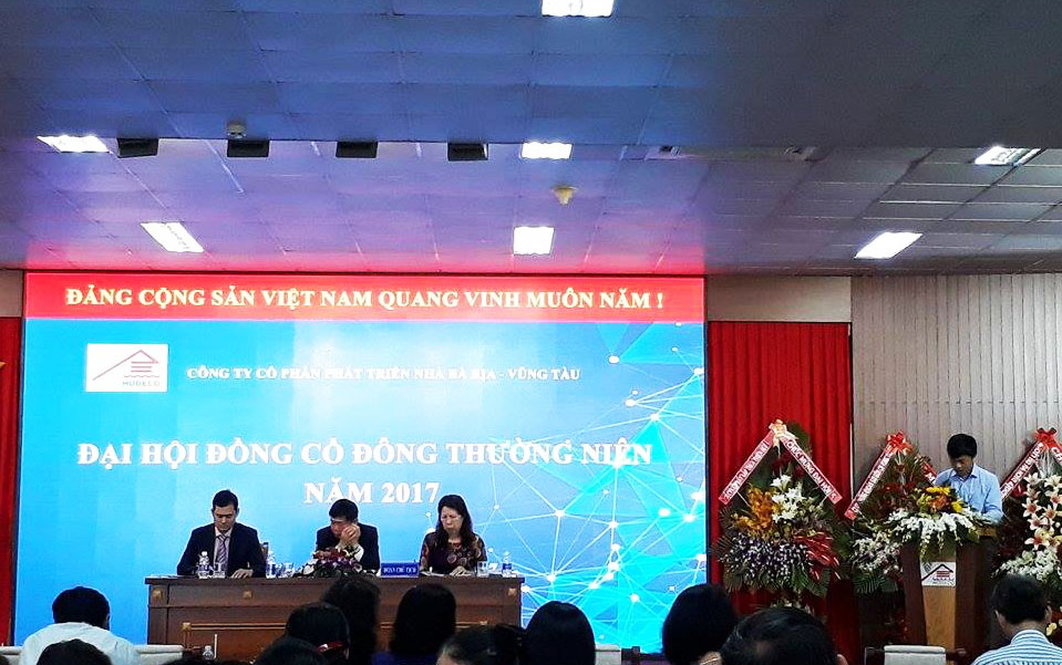 Chuyển nhượng dự án Gò Sao thu về 120 tỷ, kế hoạch lợi nhuận 2017 tăng 20%