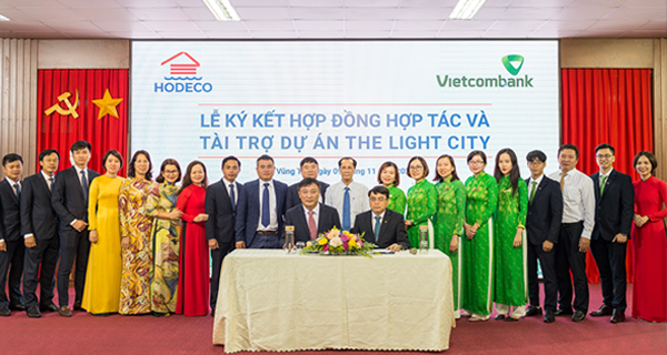 Vietcombank Vũng Tàu tài trợ tín dụng dự án The Light City