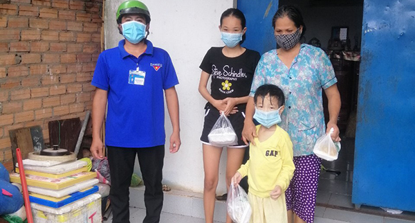 Bếp yêu thương – Tấm lòng của HODECO gửi tới người nghèo những ngày giãn cách vì dịch bệnh