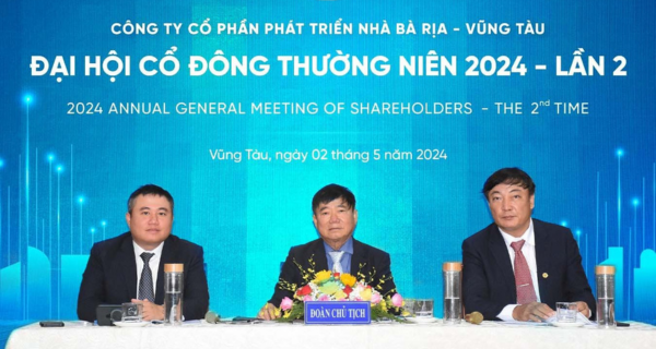 HODECO tổ chức thành công Đại hội Cổ đông thường niên 2024