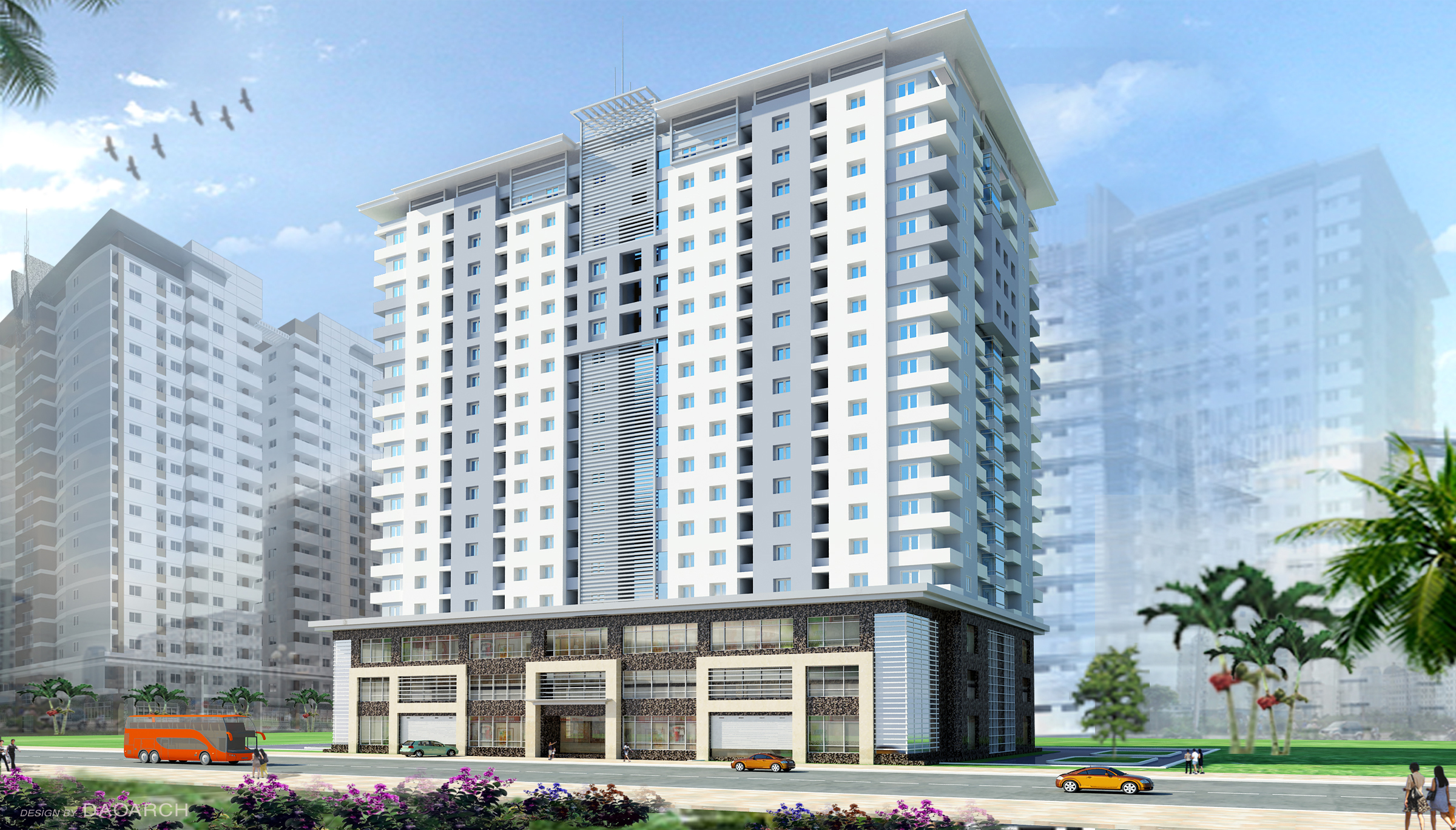 HODECO – Bàn giao căn hộ chung cư lô A