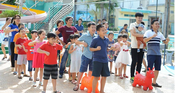 On 03/06/2018, the Youth Union and the Union Committee of HODECO held “HODECO chidren’s day”
