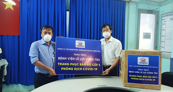 HODECO, ALONG WITH BA RIA – VUNG TAU PROVINCE, IS DETERMINED TO REPEL COVID-19