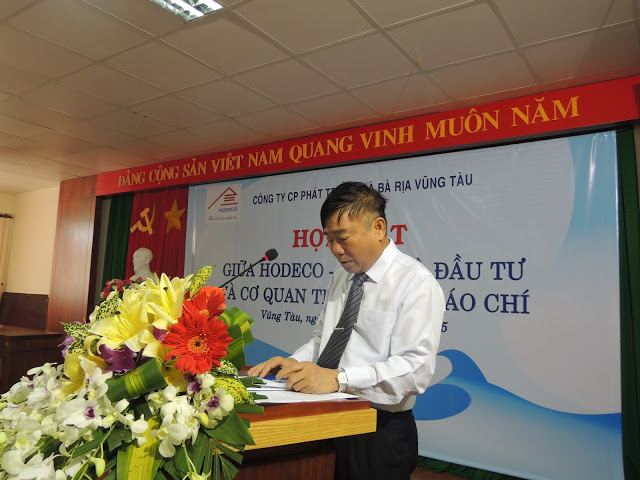 Chương trình gặp gỡ giữa HODECO – các nhà đầu tư và cơ quan thông tấn báo chí