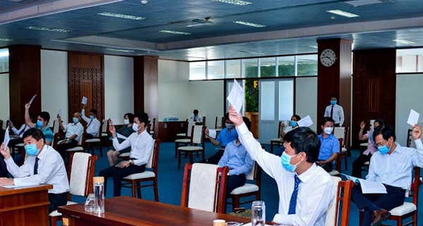 Đại hội cổ đông thường niên năm 2020