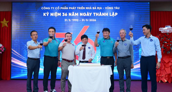 HODECO kỷ niệm 36 năm thành lập, chuyển mình vươn tầm giá trị