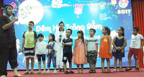 Đêm hội trăng rằm 2017