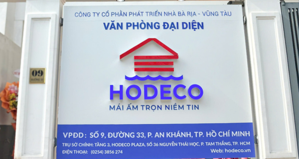 HODECO Opens Representative Office in An Khanh Ward, Ho Chi Minh City
