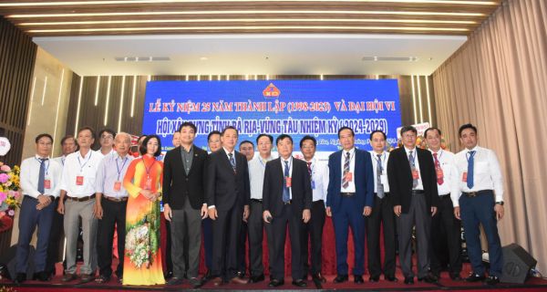 Mr. Doan Huu Thuan, Chairman of the Board of Directors of Bà Rịa-Vũng Tàu House Development JSC, re-elected as Chairman of the Provincial Construction Association