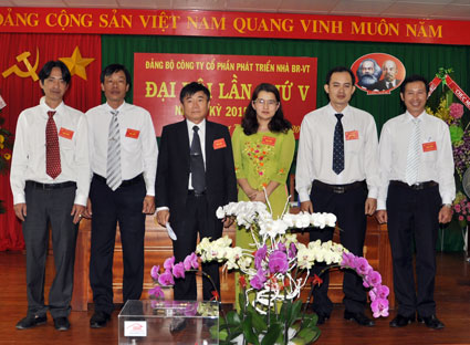 Đại hội Đảng các cấp, tiến tới đại hội Lần thứ XII của Đảng bộ Công ty nhiệm kỳ 2015-2020
