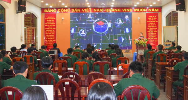 HODECO Organizes a Social Housing Consultation Program Exclusively for the People’s Armed Forces of Ho Chi Minh City