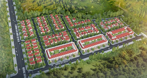 Approval of opening for sale (Stage 1) of Ecotown Phu My housing area