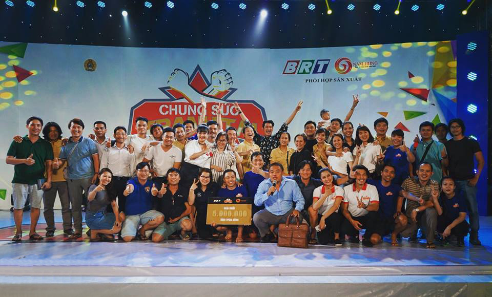 HODECO – Giải nhất tuần Gameshow “Chung sức tranh tài”