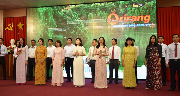 Hội thi hát karaoke chào mừng ngày phụ nữ việt nam 20-10