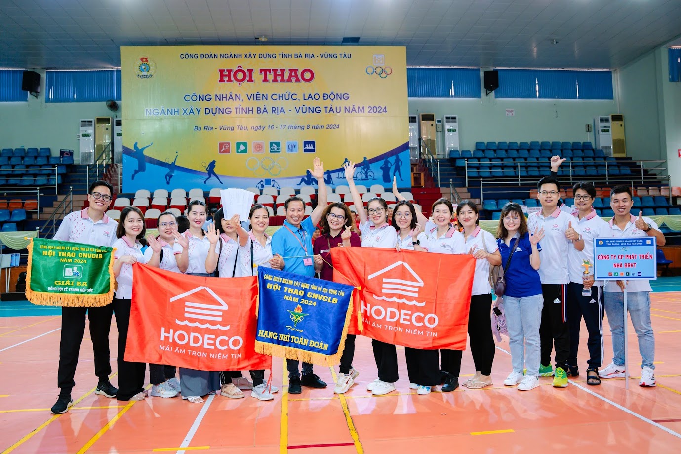 The 2024 Workers, Civil Servants, and Laborers Sports Competition of the Construction Industry in Ba Ria – Vung Tau Province