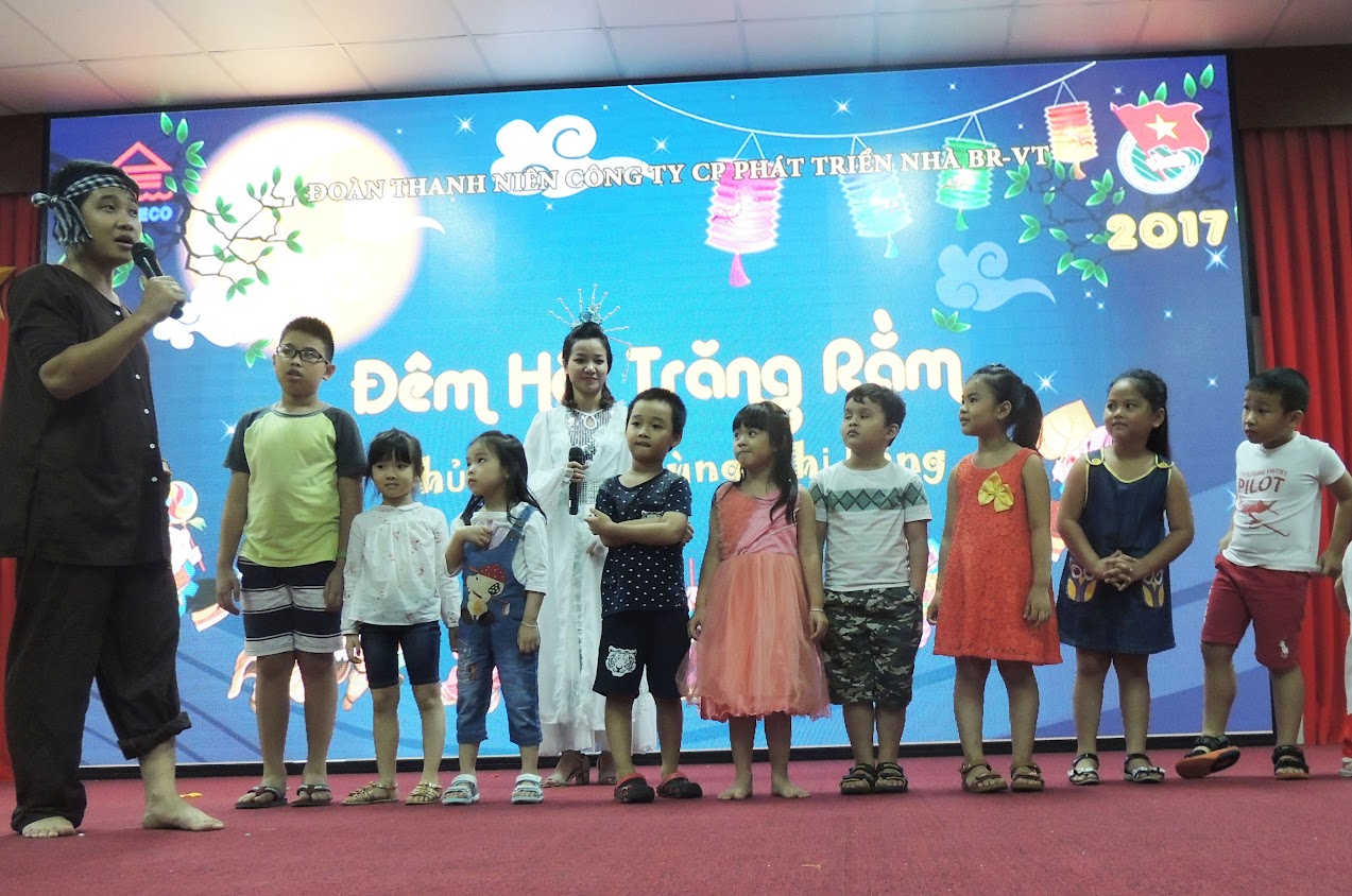 The moon night festival 2017