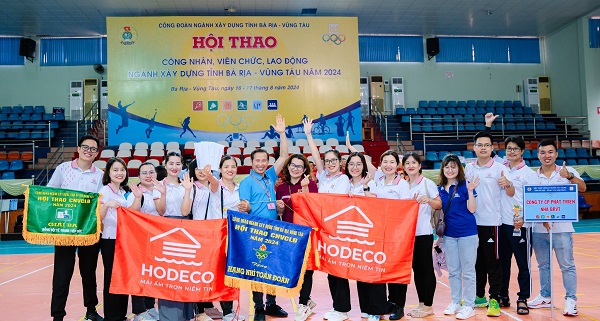 Hội Thao Công nhân, Viên chức, Lao động ngành Xây dựng tỉnh Bà Rịa – Vũng Tàu năm 2024