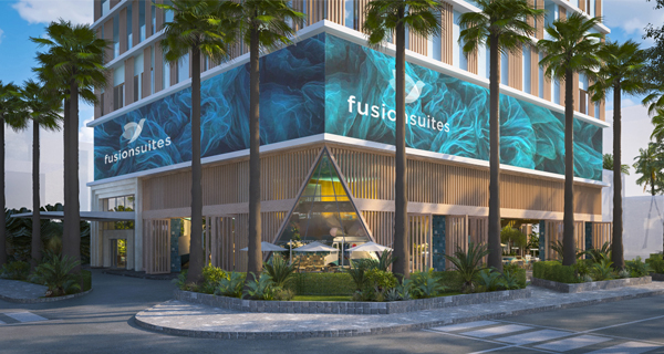 Fusion Suites Vung Tau has been licensed construction