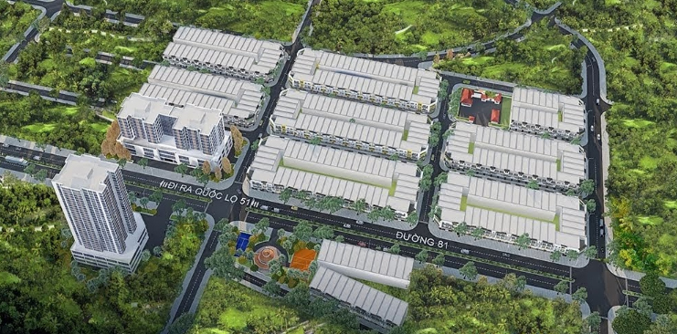 Chấp thuận mở bán giai đoạn 1 dự án Khu nhà ở Ecotwn Phú Mỹ