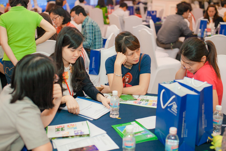 CUSTOMER MEETING OF BINH GIA RESIDENT APARTMENT