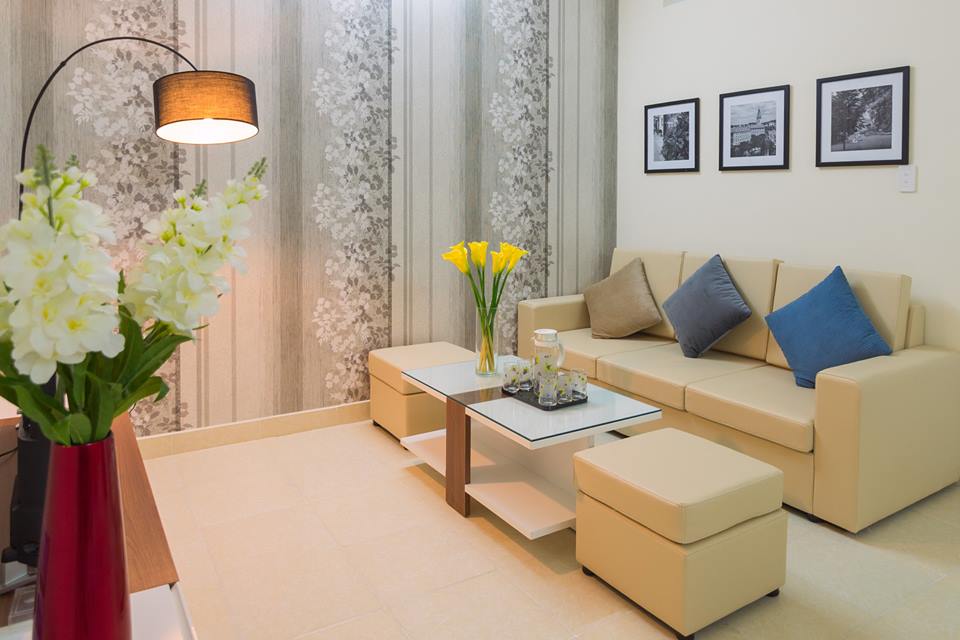 NOTICE OF BINH AN APARTMENT HANDOVER