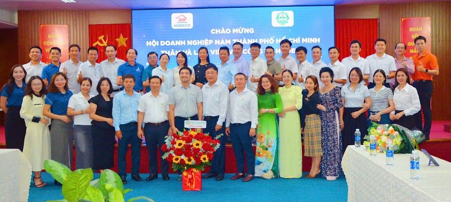 HODECO Hosts the Delegation from the South Ho Chi Minh City Business Association