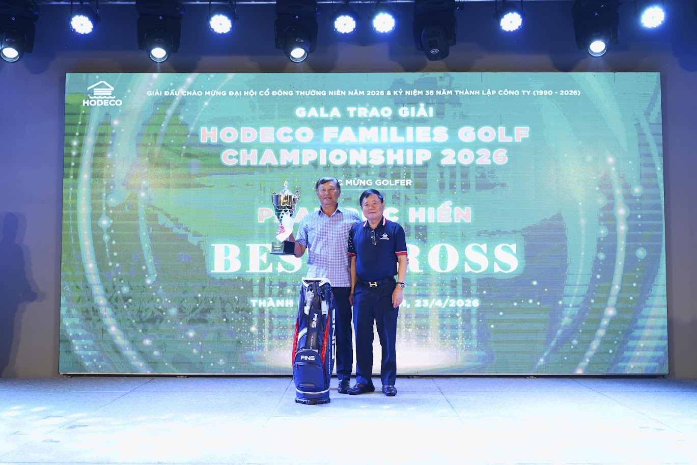 Results of the HODECO Families Golf Championship 2026
