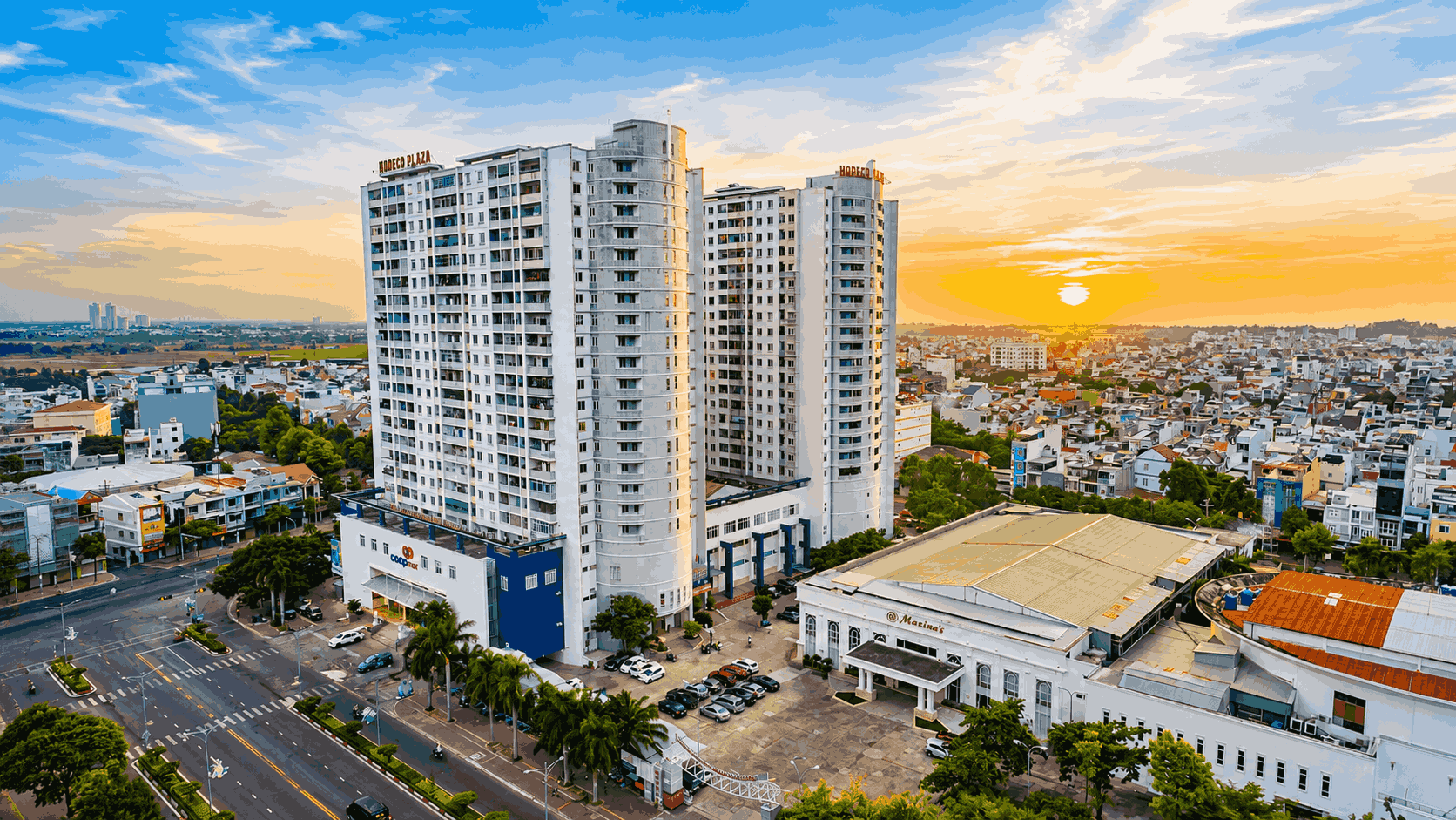 Mặt bằng HODECO Plaza – 36 Nguyễn Thái Học