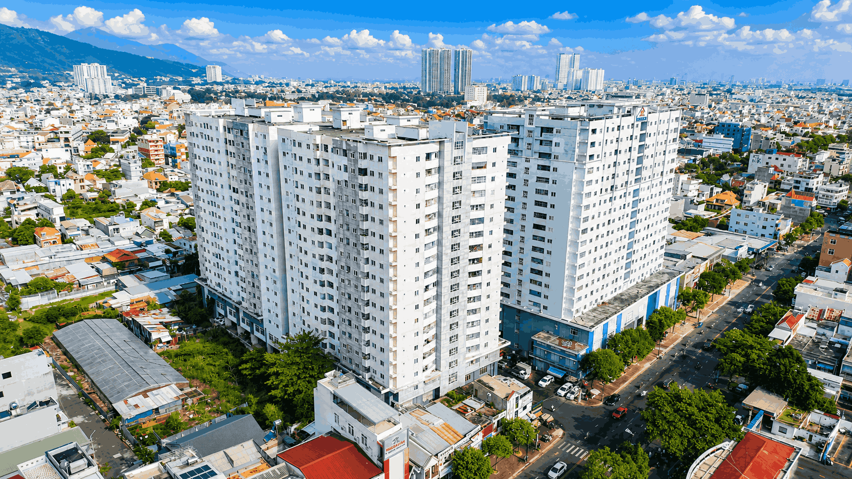 Mặt bằng Chung cư lô A – B 199 Nam Kỳ Khởi Nghĩa