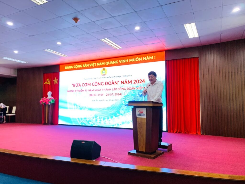 “Bữa cơm Công đoàn” năm 2024