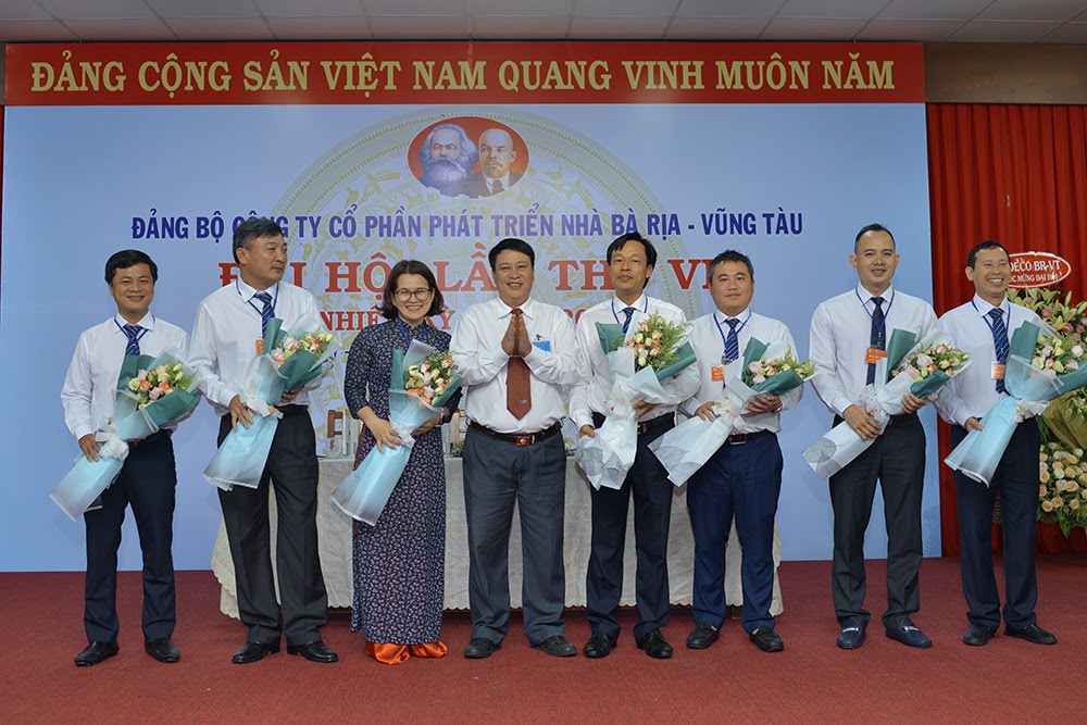 BR-VT House Development JSC successfully organized the party congress of the period 2020-2025