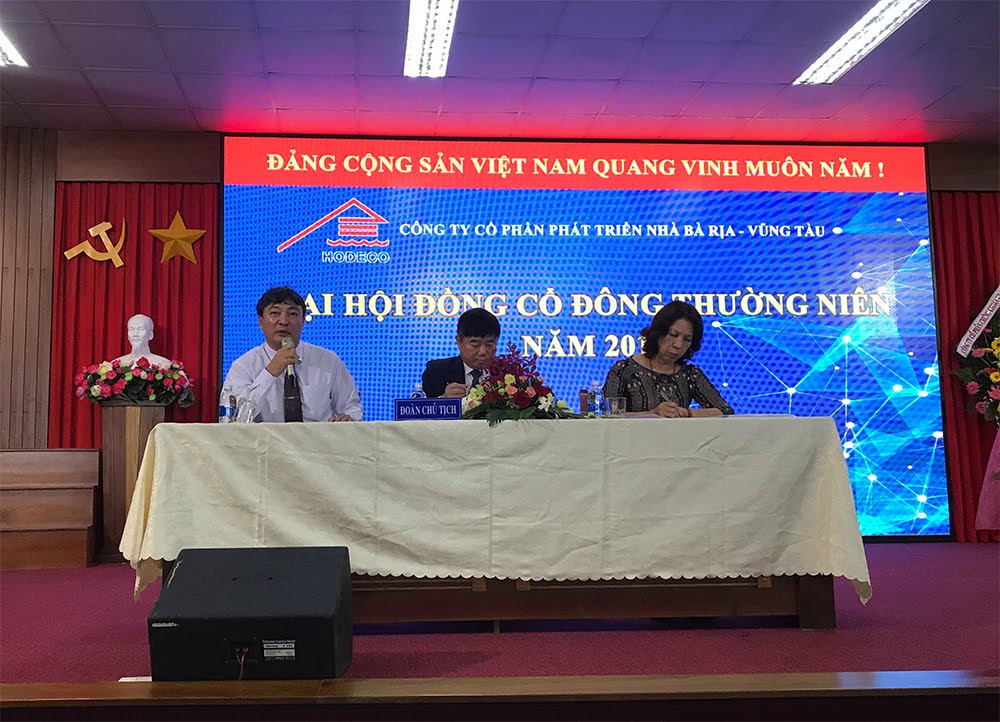 Đại hội cổ đông thường niên năm 2018