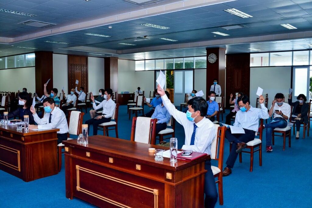 Annual general meeting of shareholders in 2020